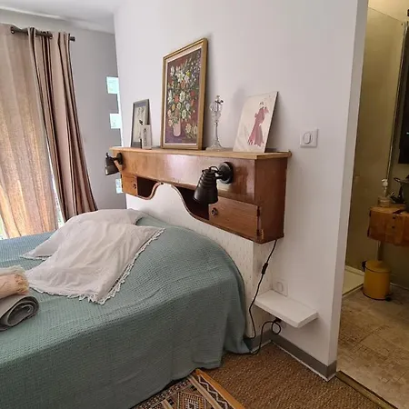 L'attelu Avec Piscine Au Coeur Du Maquis *