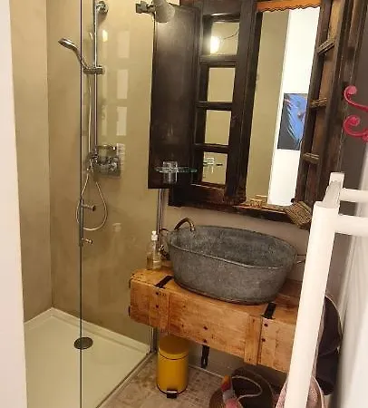 L'attelu Avec Piscine Au Coeur Du Maquis בית נופש