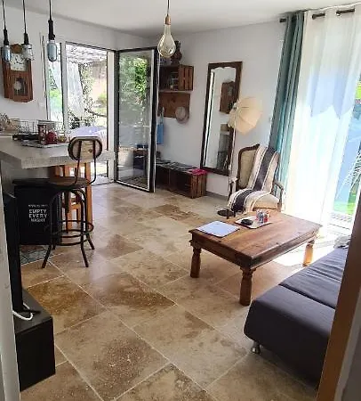 Ferienhaus L'attelu Avec Piscine Au Coeur Du Maquis