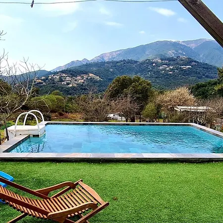 L'attelu Avec Piscine Au Coeur Du Maquis Vakantiehuis Carbuccia
